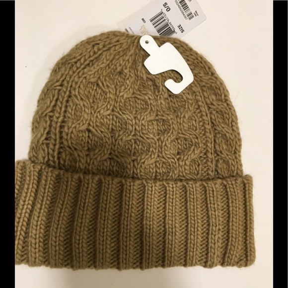 NWT MICHAEL Michael Kors | Cable Knit Cuff Beanie - Picture 1 of 5